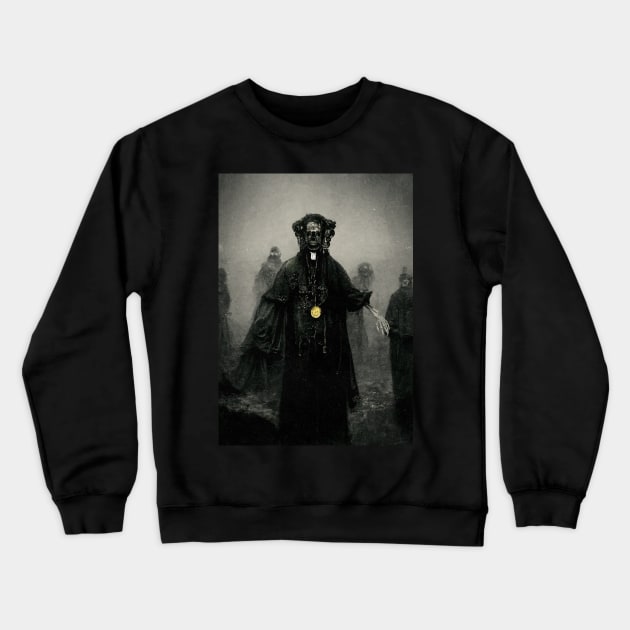 Priest no more... Crewneck Sweatshirt by DarkIndigo